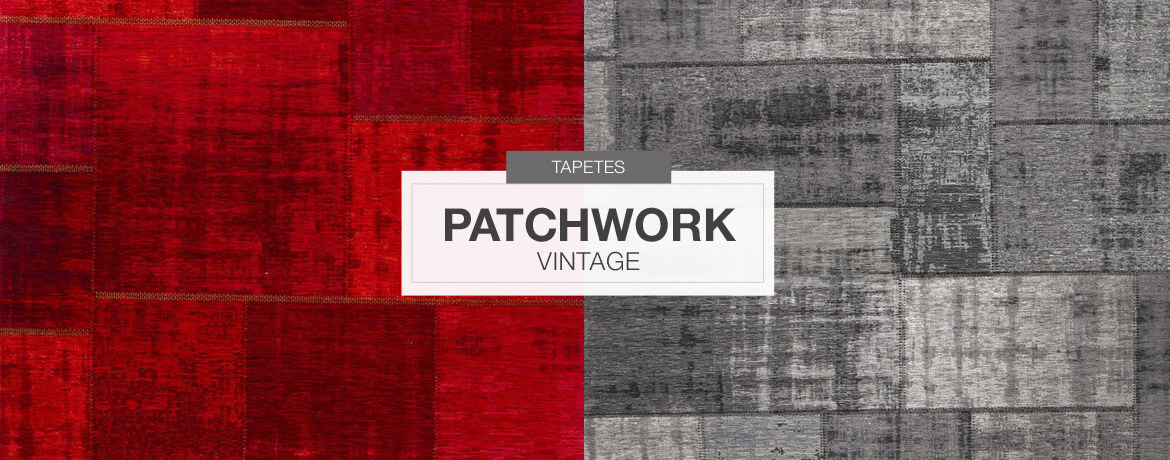 Tapetes Patchwork Vintage