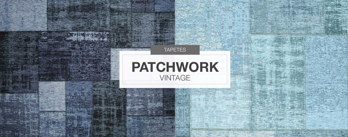 Tapetes Patchwork Vintage